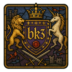 bk3 logo