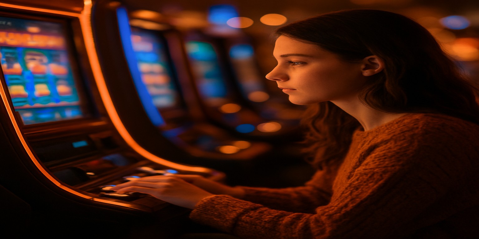 bk3-এ একজন নারী লাকি জেট গেমটি খেলছেন